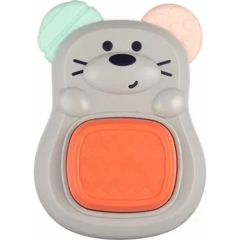 Canpol babies Kousátko s tlačítkem Myš