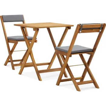 Zahradní sestava vidaXL 310275 set 3 masiv/akácie