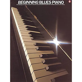 Beginning Blues Piano - pro klavr 1159464