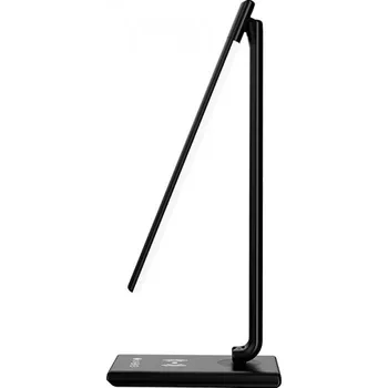 Lampička Nedes LED stolní lampička MEGGIE DL3304/B/W Černá