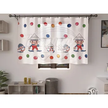 Dekorativní polštářek Dante Voál s olůvkem Večerníček - 150 cm