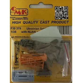 Plastikový model 1/35 Ukrainian Soldier with NLAW and AK-74MN