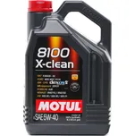 Motul 8100 X-Clean 5W-40 4 l