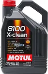 Motul 8100 X-Clean 5W-40 4 l