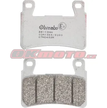 Brzdová destička Brembo (Itálie) Přední brzdové destičky Brembo 07HO45SR - Honda VTR 1000 SP-2, 1000ccm - 02-06