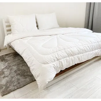 přikrývka Přikrývka 200x200 cm a 2 ks polštař se zipem Harmonia