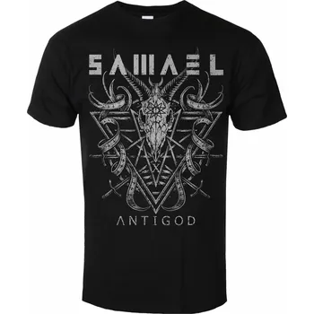 Pánské tričko Tričko metal pánské Samael - Antigod - ART WORX - 712300-001 - S