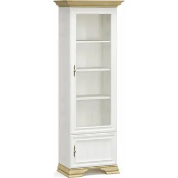 Vinotéka Casarredo Vitrína SCORDIA borovice andersen/zlatý dub