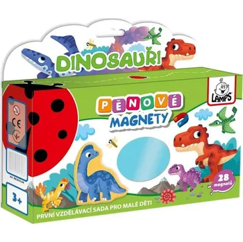magnetka pro dítě Pěnové magnety Dinosauři