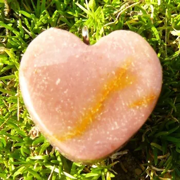 Přívěsek srdíčko-Mokait I