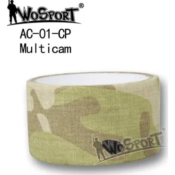 Wosport Páska lepící látková - MC