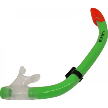 Vodní sport Šnorchl CALTER® JUNIOR 97PVC, zelený