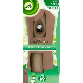 Air Wick Freshmatic Essential Oils difuzér + náplň 250 ml, Frézie a jasmín