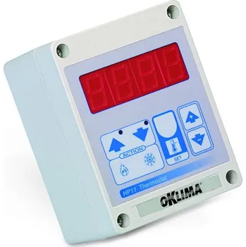 Průmyslové topidlo Oklima Elektronický digitální termostat s displejem