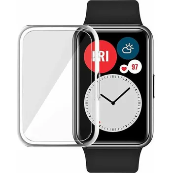 Ochranný kryt pro Huawei Watch Fit - Transparentní