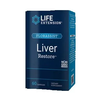 Life Extension FLORASSIST® Liver Restore™ Doplněk stravy s probiotiky a prebiotiky 60 ks, kapsle, 360 mg