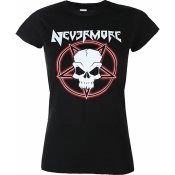 Dámská mikina mikina s kapucí dámské Nevermore - Tribalskull - ART WORX - 054358-001 - XL