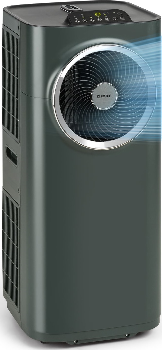 Klarstein Kraftwerk Smart 11K - Climatiseur Mobile Réversible (défaut D'usine Mineur)