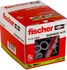 Hmoždinka Fischer International Duopower 538244 14 x 70 mm 20 ks