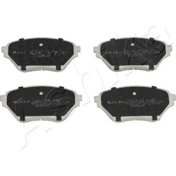 Brzdová destička Sada brzdových destiček, kotoučová brzda ASHIKA 50-03-317