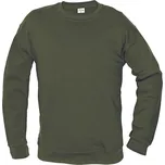 CERVA TOURS / Mikina - lahvově zelená XXL