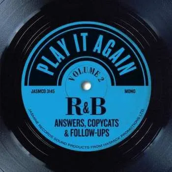 Zahraniční hudba CD Various: Play It Again - R&B Answers, Copycats & Follow-Ups - Volume 2 2020
