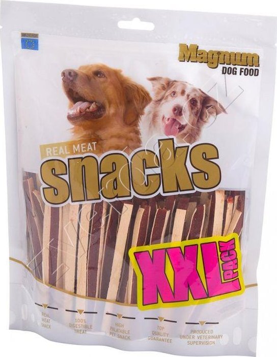 Magnum dog food hot sale real meat snacks