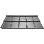 BP2 Plechová střešní krytina IZI LOOK Ultimat 1233 x 726 mm dle vzorníku UTK