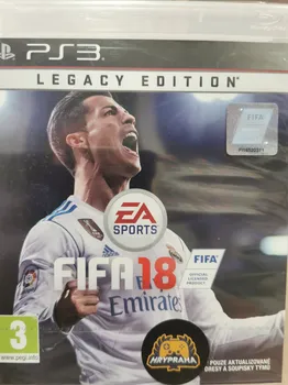 Hra pro PlayStation 3 FIFA 18 Legacy Edition PS3