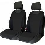 4CAR Autotrika přední černá 2 ks