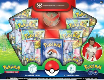 Sběratelská karetní hra Pokémon GO Special Collection Team Valor
