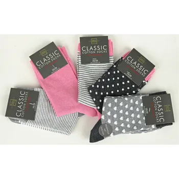 Dámské ponožky MA PASSION Dámské ponožky vzor 258 Velikost: 35 - 38