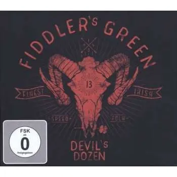 Zahraniční hudba CD/DVD Fiddler's Green: Devil's Dozen DLX | DIGI 2016 Digipack Deluxe Special Edition