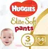 Plenkové kalhoty Huggies Elite Soft Pants 3 6-11 kg