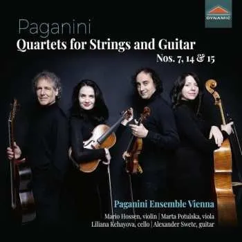 Zahraniční hudba CD Niccolò Paganini: Gitarrenquartette Nr.7,4,15 2022