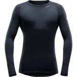 Pánské termotriko s dlouhým rukávem Devold Expedition M black