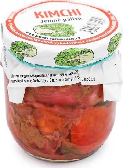 KIMCHI Jemně pikantní 340 g | DOBROTYSPRIBEHEM.CZ
