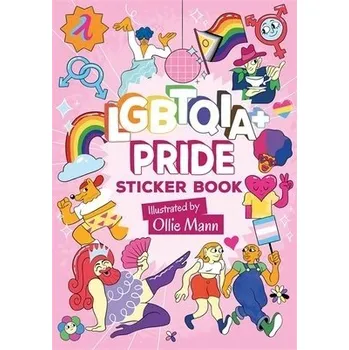 Cizojazyčná kniha LGBTQIA+ Pride Sticker Book - JESSICA KINGSLEY