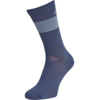 Pánské ponožky Cyklo ponožky Silvini Bardiga UA1642 blue-grey Velikost: 42-44
