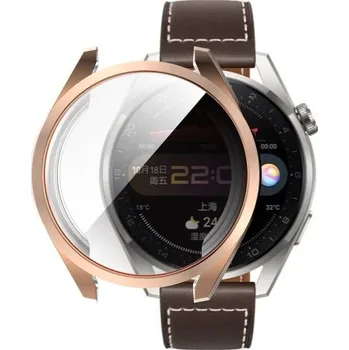 VSECHNONAMOBIL 33281 Ochranný obal Huawei Watch 3 Pro zlatý