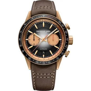 Módní doplněk Pánské hodinky Freelancer Raymond Weil 7780B120422