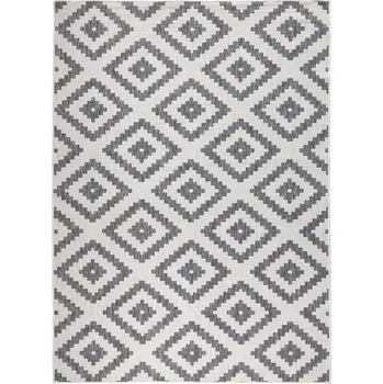 Koberec Hanse Home Oboustranný kusový koberec NORTHRUGS Twin-Wendeteppiche, šedý/béžový, 5 mm Rozměry koberců: 80x150