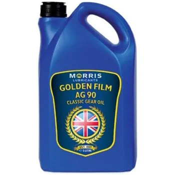 Převodový olej Morris Golden Film AG 90 Gear Oil - olej pro klasické převodovky, 5l (Morris Lubricants - Made in UK)