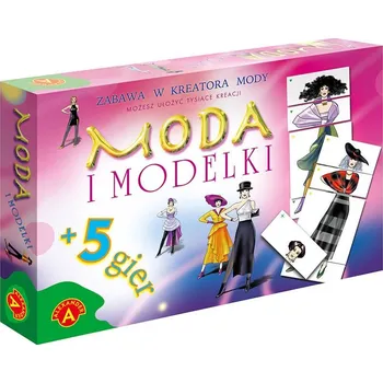 Desková hra Alexander Móda a modelky