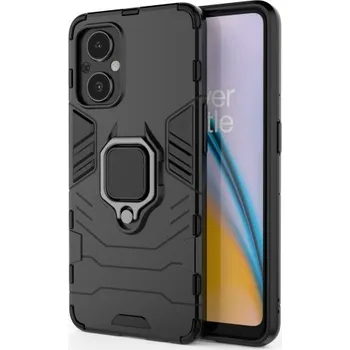 Pouzdro na mobilní telefon VSECHNONAMOBIL 39664 STRONG Ochranný kryt OnePlus Nord N20 5G černý