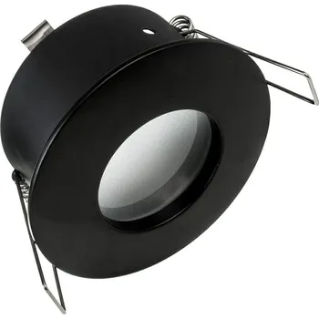 Osvětlení Berge 1xGU10 50W IP44 černé
