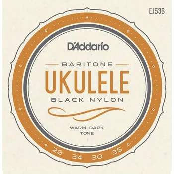 Struna pro kytaru a smyčcový nástroj D´ADDARIO EJ53B - baritonové ukulele