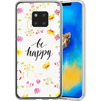 Příslušenství pro tablet VSECHNONAMOBIL 13224 MY ART Ochranný obal Huawei Mate 20 Pro BE HAPPY (019)