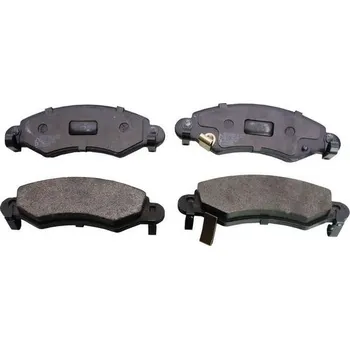 Brzdová destička Sada brzdových destiček, kotoučová brzda DENCKERMANN B110572