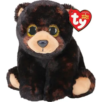 Hračka Beanie Babies Kodi černý medvěd 15 cm